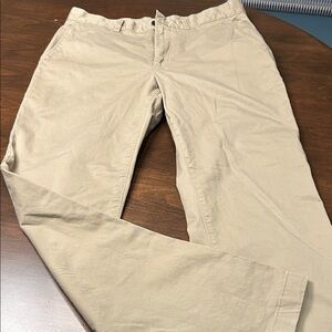 Men's John Lewis Tan Khaki Pants